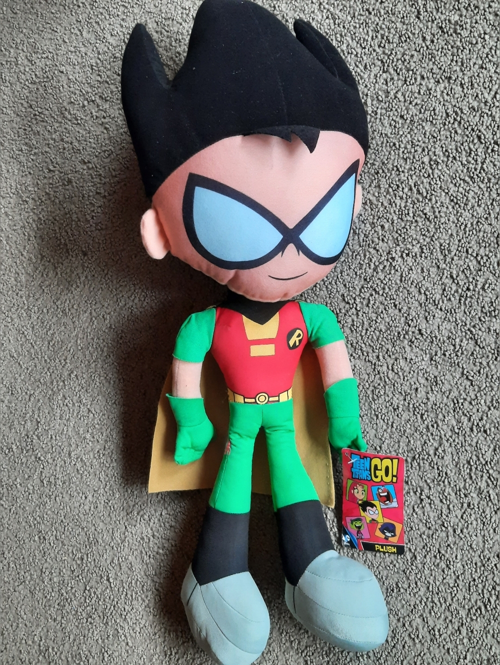 Teen Titans Go! 24" Robin Stuffed Plush w/ Tag (Toy Factory)